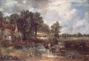 John Constable, The hay wain